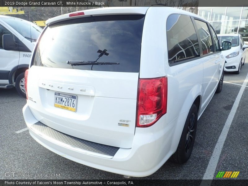 White Knuckle / Black 2019 Dodge Grand Caravan GT