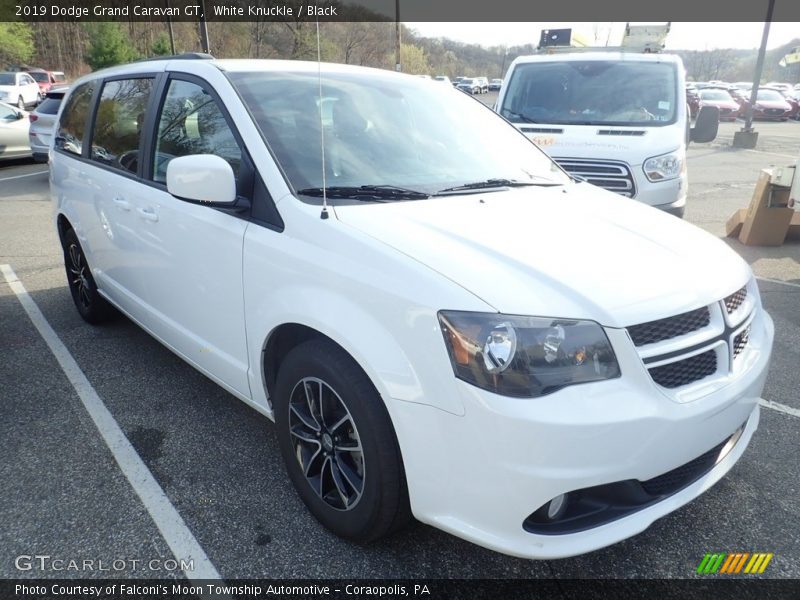 White Knuckle / Black 2019 Dodge Grand Caravan GT
