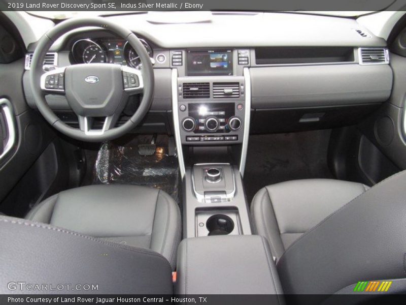 Indus Silver Metallic / Ebony 2019 Land Rover Discovery Sport SE