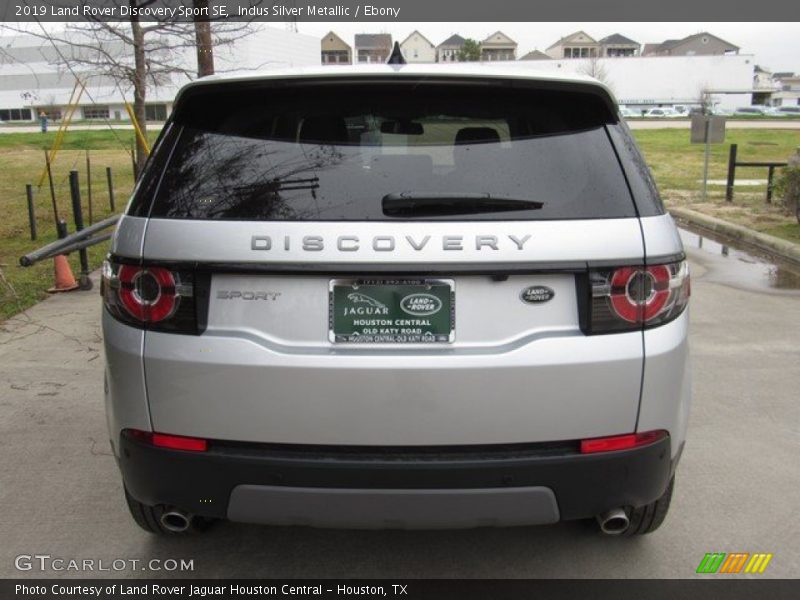 Indus Silver Metallic / Ebony 2019 Land Rover Discovery Sport SE