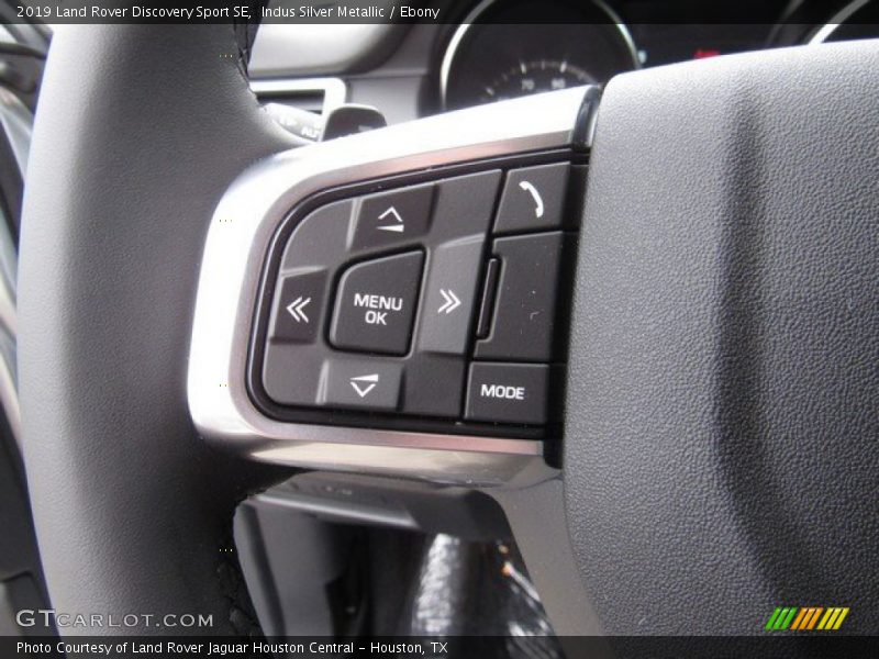 Indus Silver Metallic / Ebony 2019 Land Rover Discovery Sport SE