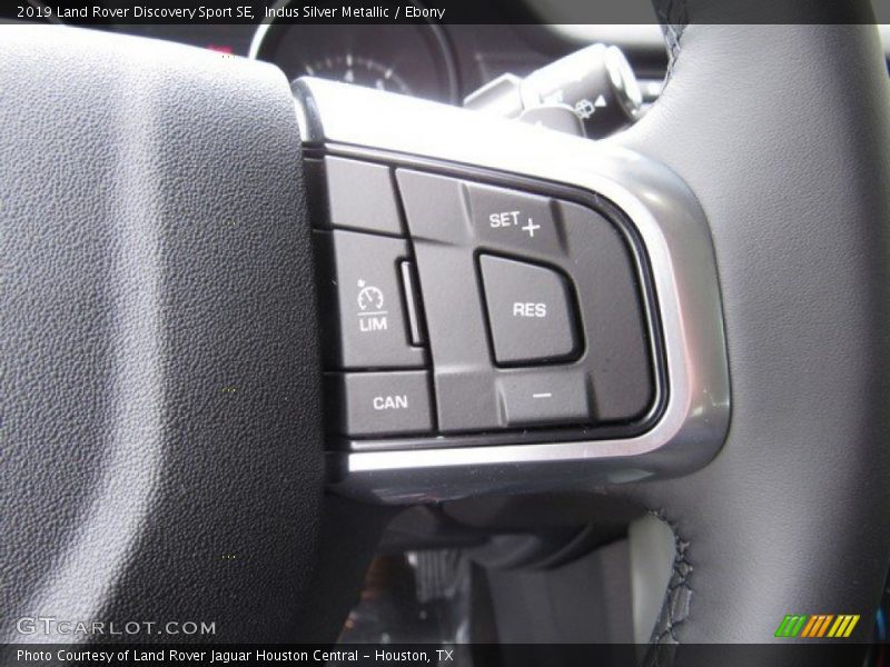 Indus Silver Metallic / Ebony 2019 Land Rover Discovery Sport SE