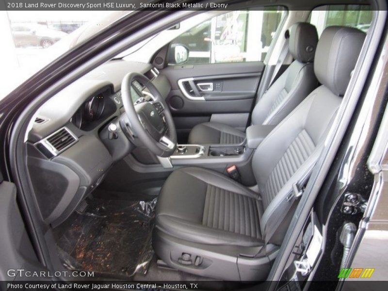 Santorini Black Metallic / Ebony 2018 Land Rover Discovery Sport HSE Luxury