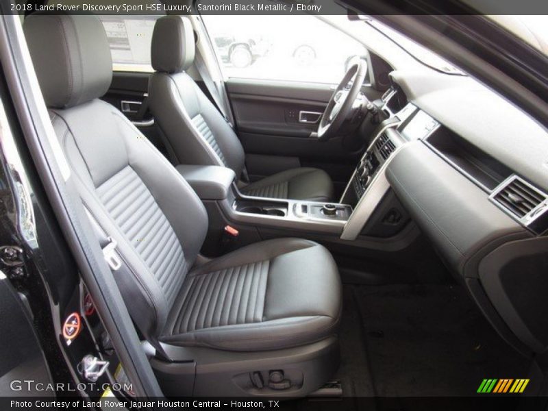 Santorini Black Metallic / Ebony 2018 Land Rover Discovery Sport HSE Luxury