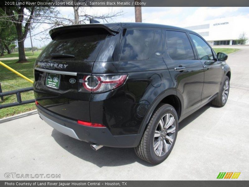 Santorini Black Metallic / Ebony 2018 Land Rover Discovery Sport HSE Luxury