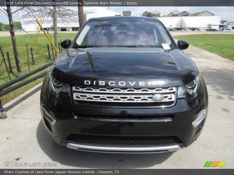 Santorini Black Metallic / Ebony 2018 Land Rover Discovery Sport HSE Luxury