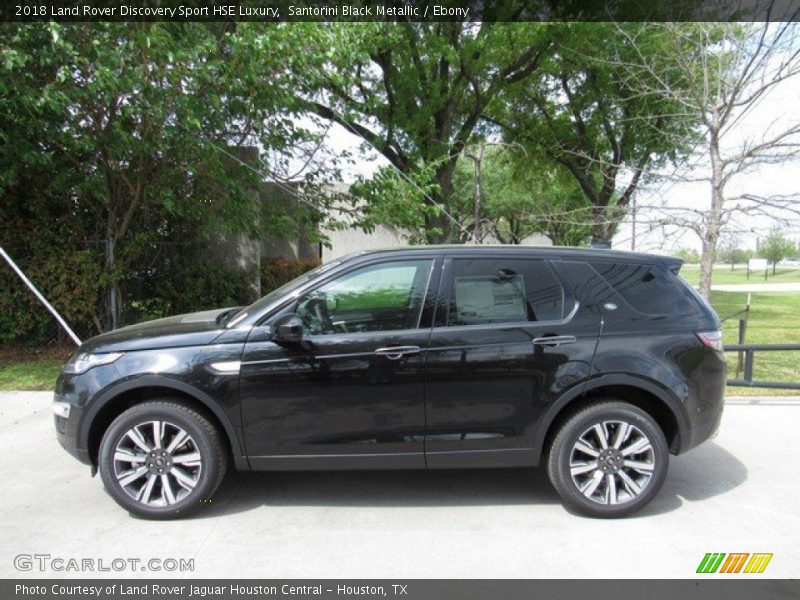 Santorini Black Metallic / Ebony 2018 Land Rover Discovery Sport HSE Luxury