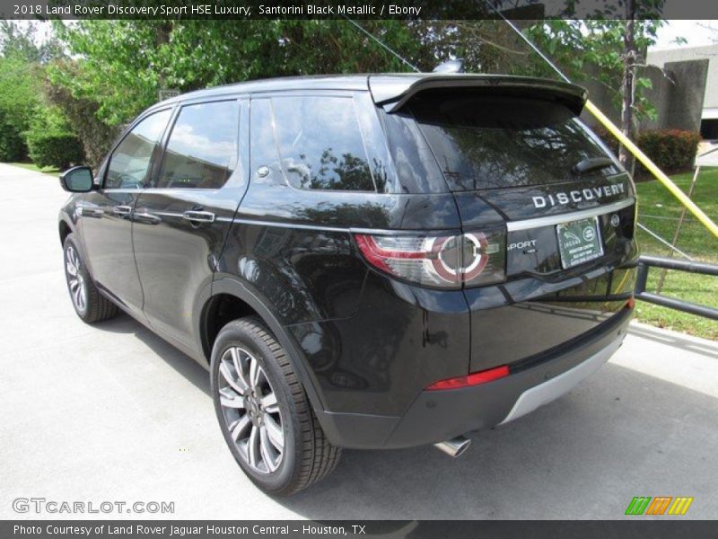 Santorini Black Metallic / Ebony 2018 Land Rover Discovery Sport HSE Luxury