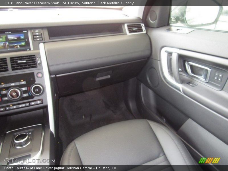 Santorini Black Metallic / Ebony 2018 Land Rover Discovery Sport HSE Luxury