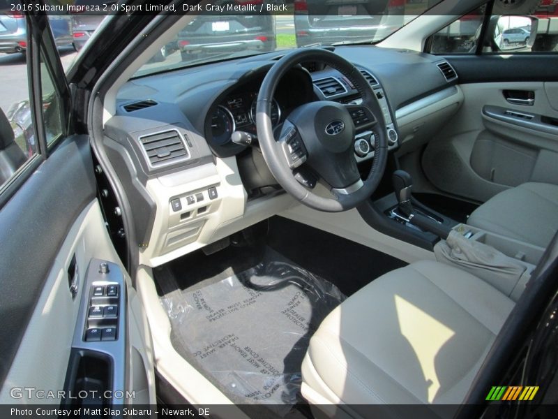 Dark Gray Metallic / Black 2016 Subaru Impreza 2.0i Sport Limited