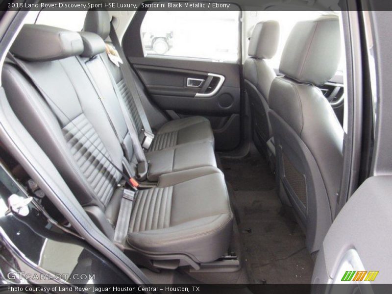 Santorini Black Metallic / Ebony 2018 Land Rover Discovery Sport HSE Luxury