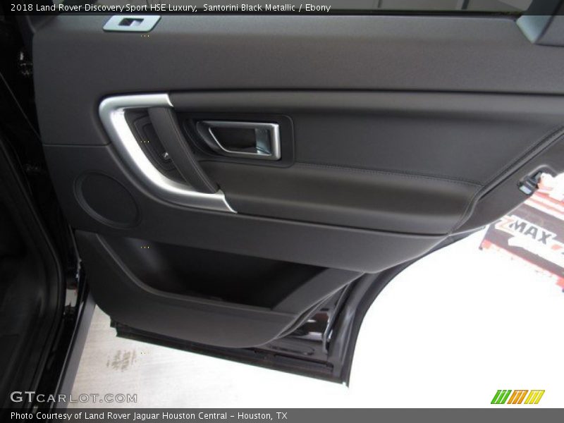 Santorini Black Metallic / Ebony 2018 Land Rover Discovery Sport HSE Luxury
