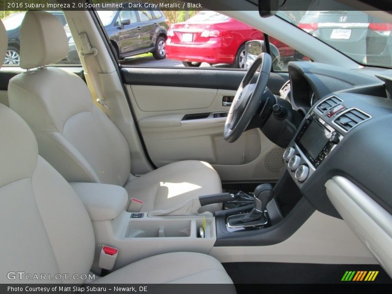Dark Gray Metallic / Black 2016 Subaru Impreza 2.0i Sport Limited