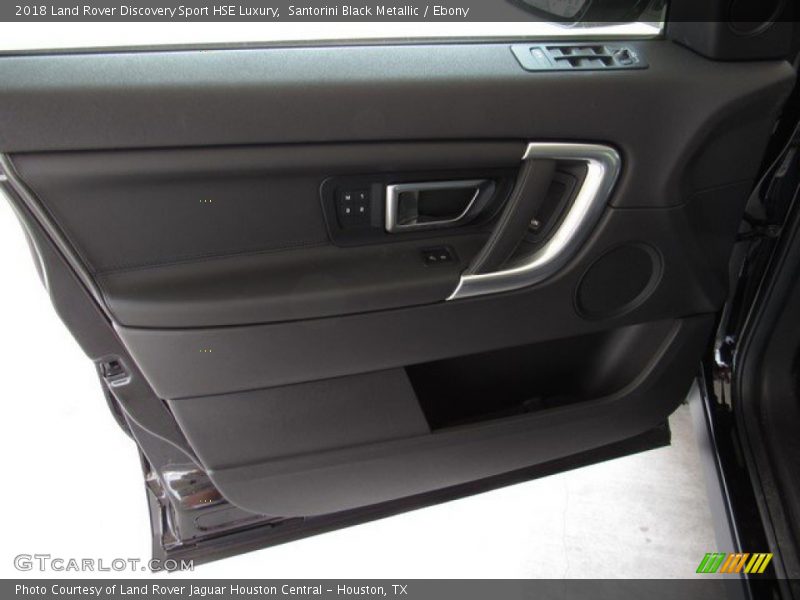 Santorini Black Metallic / Ebony 2018 Land Rover Discovery Sport HSE Luxury