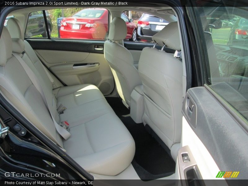 Dark Gray Metallic / Black 2016 Subaru Impreza 2.0i Sport Limited