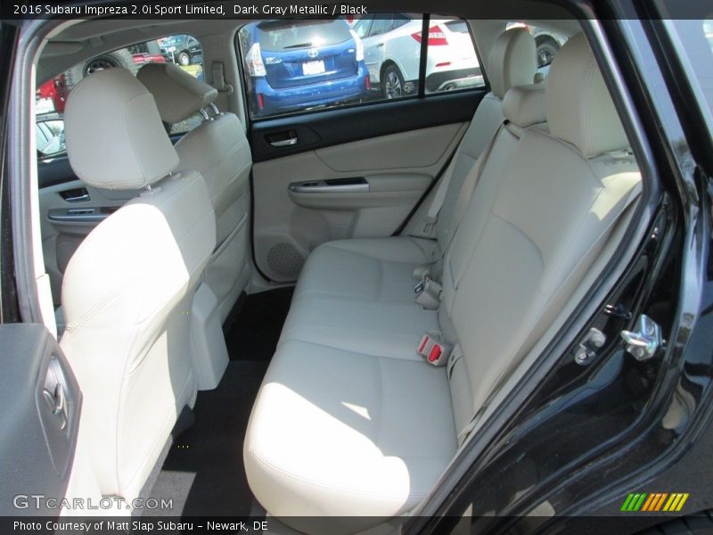 Dark Gray Metallic / Black 2016 Subaru Impreza 2.0i Sport Limited