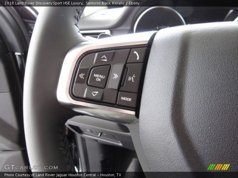 Santorini Black Metallic / Ebony 2018 Land Rover Discovery Sport HSE Luxury