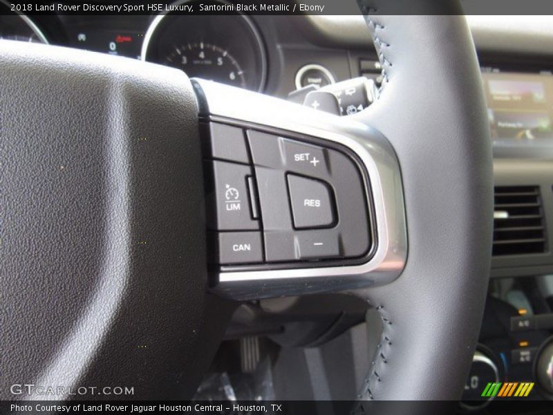 Santorini Black Metallic / Ebony 2018 Land Rover Discovery Sport HSE Luxury