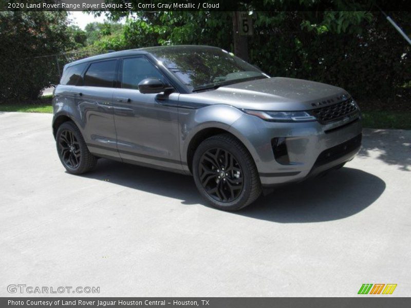 Corris Gray Metallic / Cloud 2020 Land Rover Range Rover Evoque SE