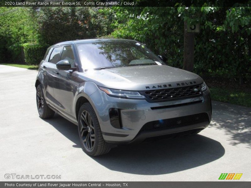 Corris Gray Metallic / Cloud 2020 Land Rover Range Rover Evoque SE
