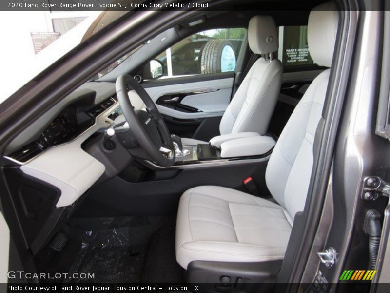  2020 Range Rover Evoque SE Cloud Interior
