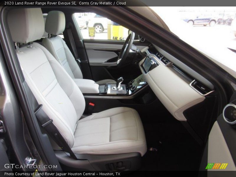 Corris Gray Metallic / Cloud 2020 Land Rover Range Rover Evoque SE