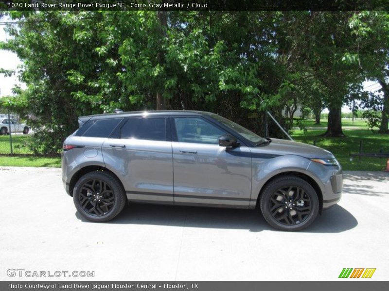  2020 Range Rover Evoque SE Corris Gray Metallic