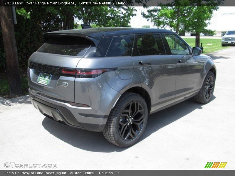 Corris Gray Metallic / Cloud 2020 Land Rover Range Rover Evoque SE