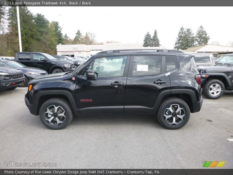  2019 Renegade Trailhawk 4x4 Black