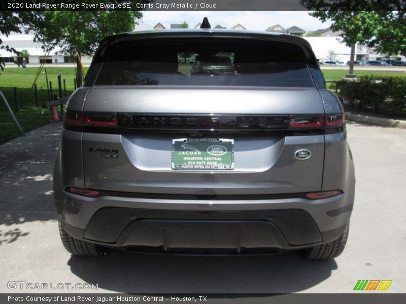 Corris Gray Metallic / Cloud 2020 Land Rover Range Rover Evoque SE