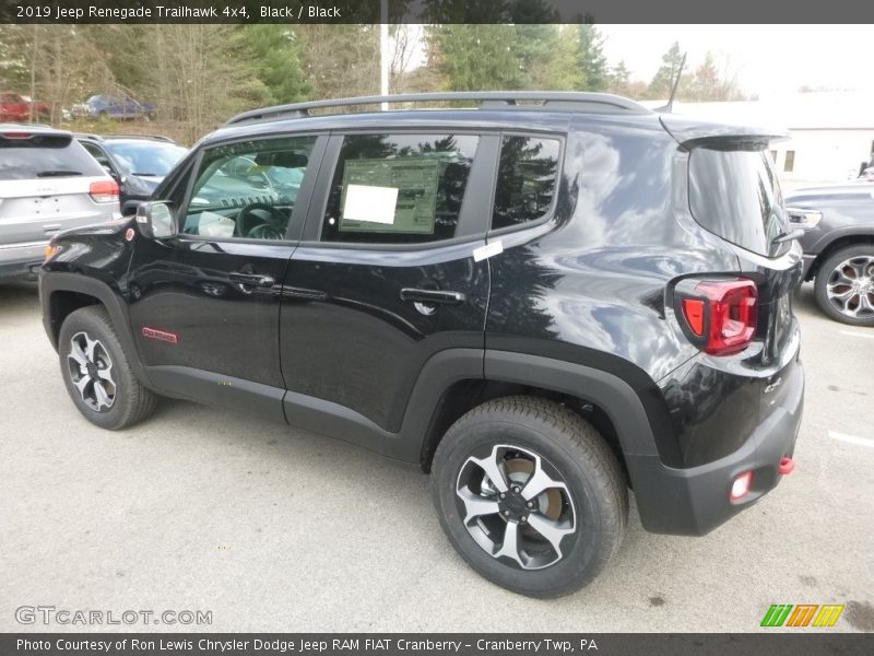 Black / Black 2019 Jeep Renegade Trailhawk 4x4