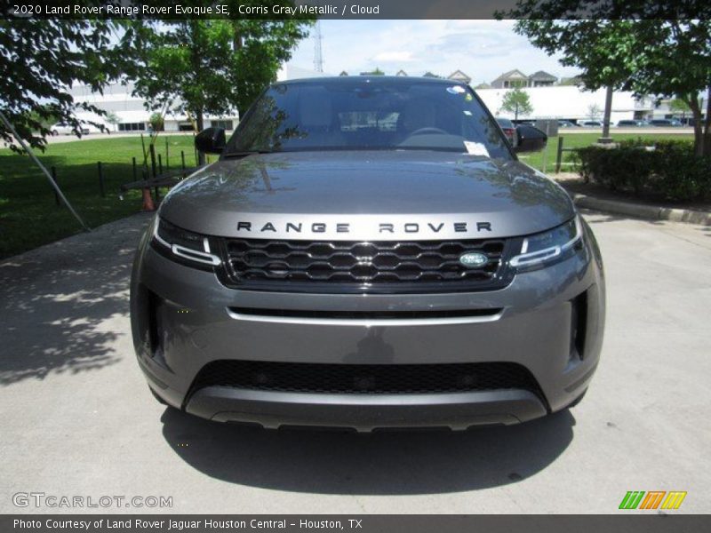 Corris Gray Metallic / Cloud 2020 Land Rover Range Rover Evoque SE