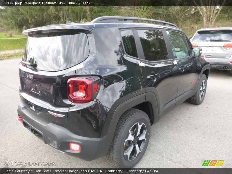 Black / Black 2019 Jeep Renegade Trailhawk 4x4