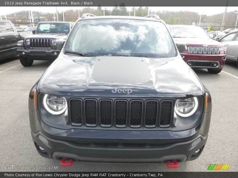 Black / Black 2019 Jeep Renegade Trailhawk 4x4