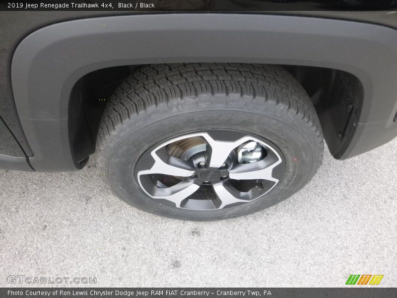 Black / Black 2019 Jeep Renegade Trailhawk 4x4