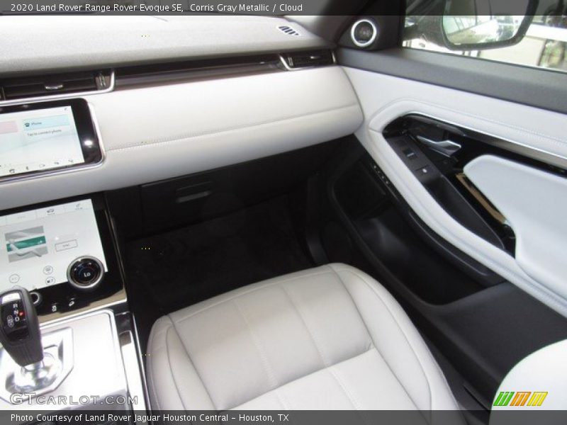 Corris Gray Metallic / Cloud 2020 Land Rover Range Rover Evoque SE