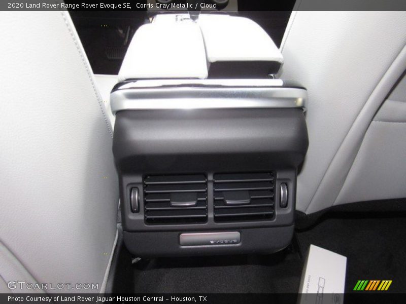 Corris Gray Metallic / Cloud 2020 Land Rover Range Rover Evoque SE