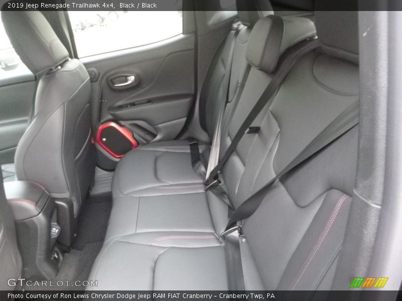Black / Black 2019 Jeep Renegade Trailhawk 4x4