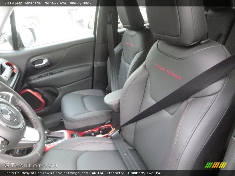 Black / Black 2019 Jeep Renegade Trailhawk 4x4