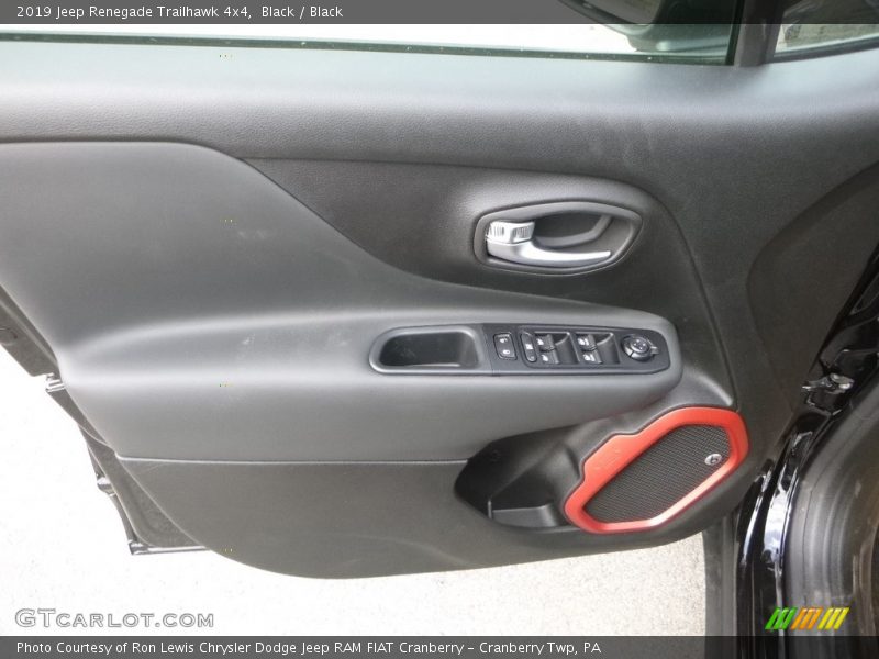 Black / Black 2019 Jeep Renegade Trailhawk 4x4