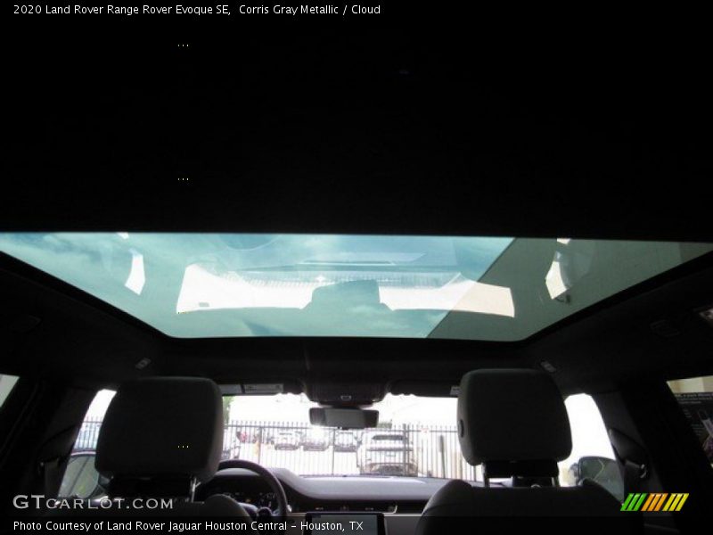 Corris Gray Metallic / Cloud 2020 Land Rover Range Rover Evoque SE