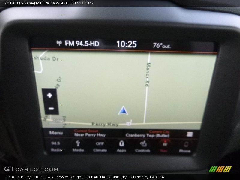 Black / Black 2019 Jeep Renegade Trailhawk 4x4