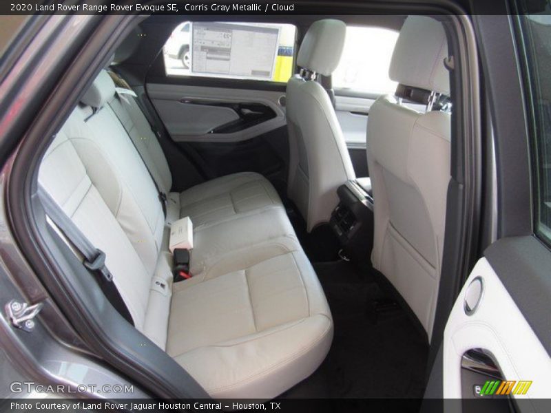 Corris Gray Metallic / Cloud 2020 Land Rover Range Rover Evoque SE