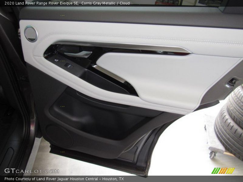 Door Panel of 2020 Range Rover Evoque SE