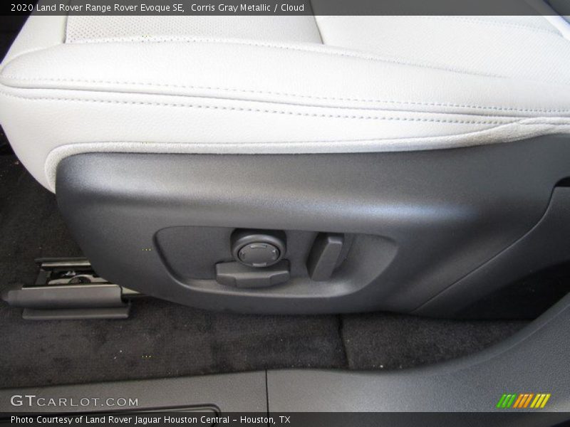 Corris Gray Metallic / Cloud 2020 Land Rover Range Rover Evoque SE