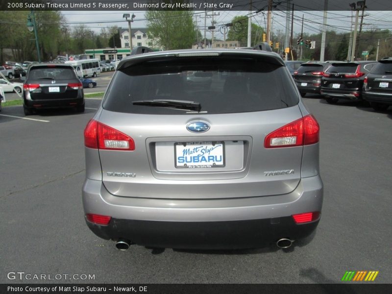 Diamond Gray Metallic / Slate Gray 2008 Subaru Tribeca Limited 5 Passenger