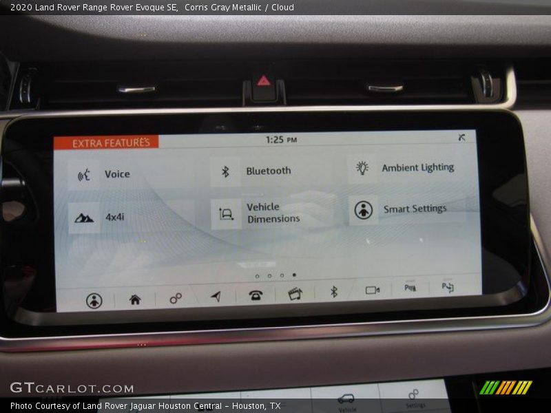 Corris Gray Metallic / Cloud 2020 Land Rover Range Rover Evoque SE