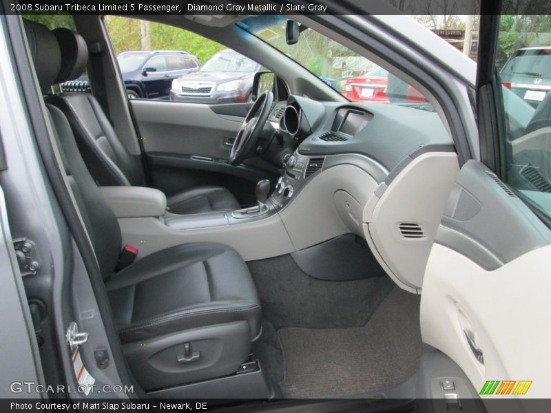 Diamond Gray Metallic / Slate Gray 2008 Subaru Tribeca Limited 5 Passenger