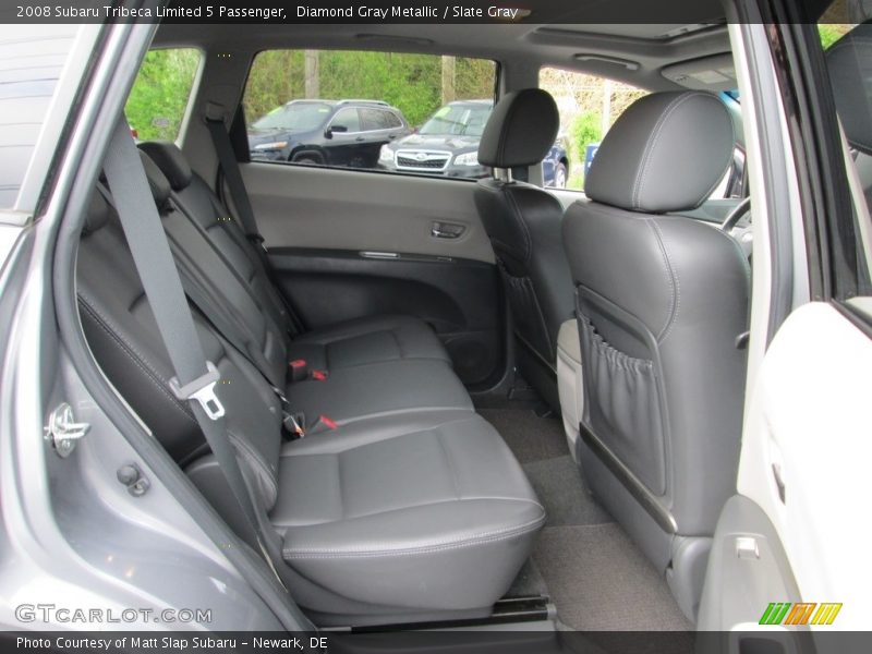 Diamond Gray Metallic / Slate Gray 2008 Subaru Tribeca Limited 5 Passenger