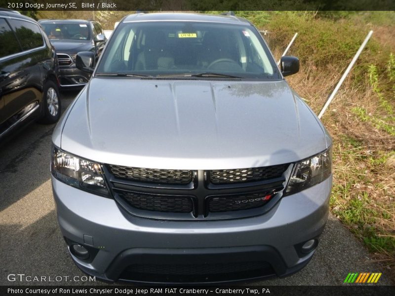 Billet / Black 2019 Dodge Journey SE